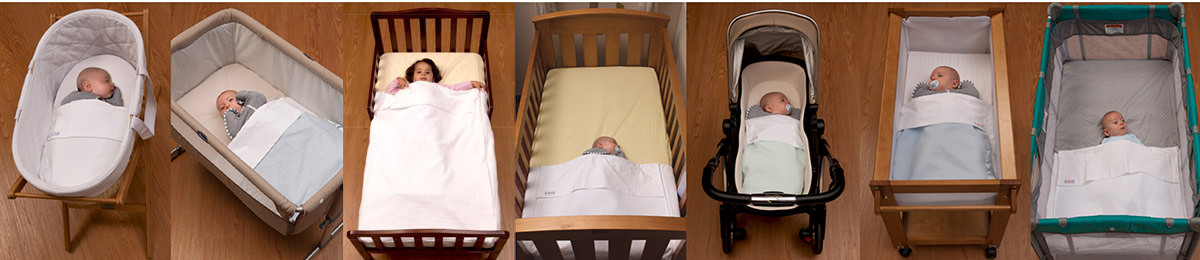 Baby bedding for every situation